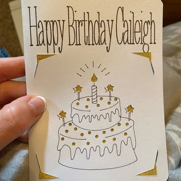 Personalized cards - Picture 5 of 7